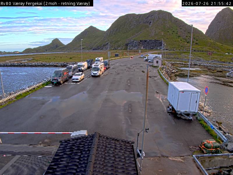 Webcam Bodø